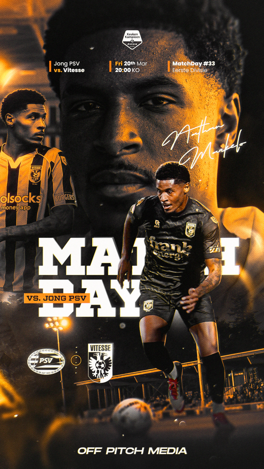 Matchday design