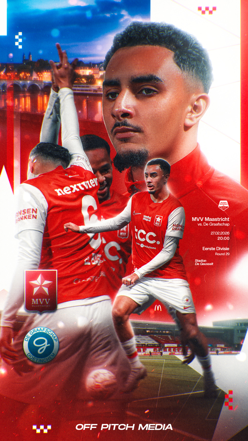 Matchday design