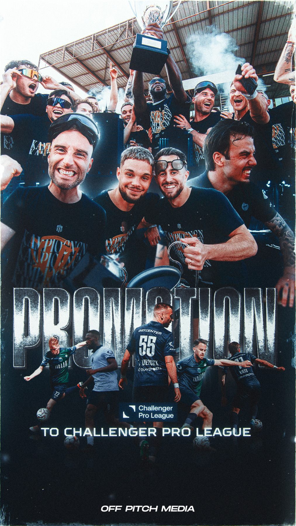 Promotion to Challenger Pro League milestone design